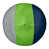 Gray Side/Green Mid