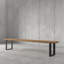 Banc en bois Beckner