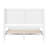 Jeinny Solid Wood Low Profile Platform Bed with Matching Footboard-101454303-118944235