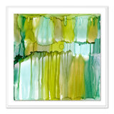 Rewriting The Path II Print by Julie Pelaez