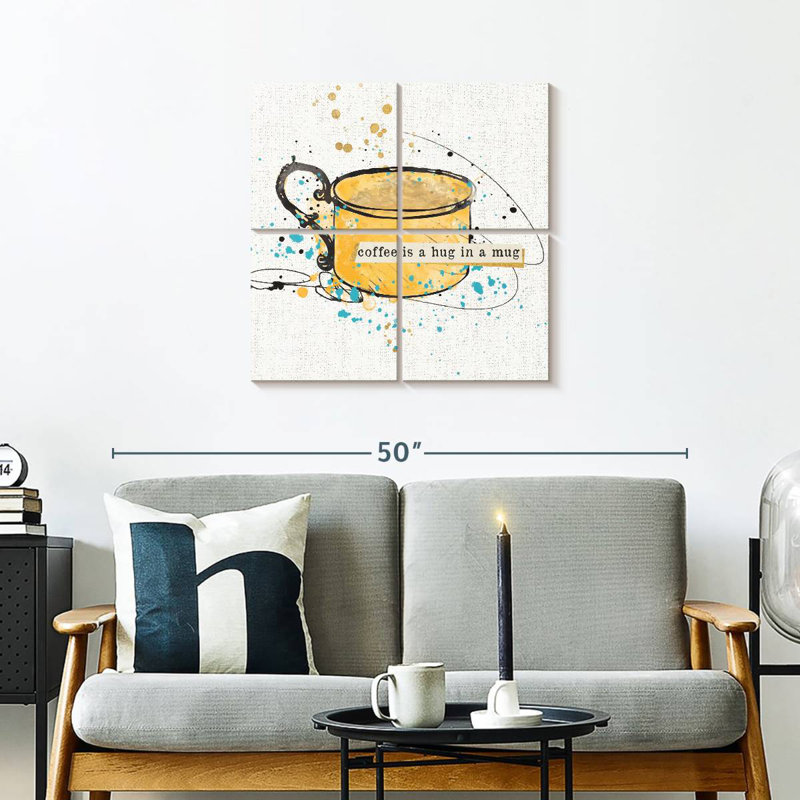 Ketti Thoughtful Perk I, 26" H x 26" W