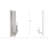 Steel Candle Wall Light-1326177905