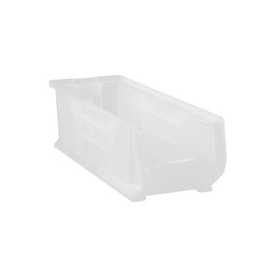  QUS951CL - Ensemble de 6 bacs de rangement transparents HULK 24 po x l 9 po x H 9 po