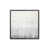 Cadre photo simple en zinc vieilli