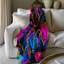 Jeté Neon Heartscape - 1 pièce Sherpa Premium-128454841