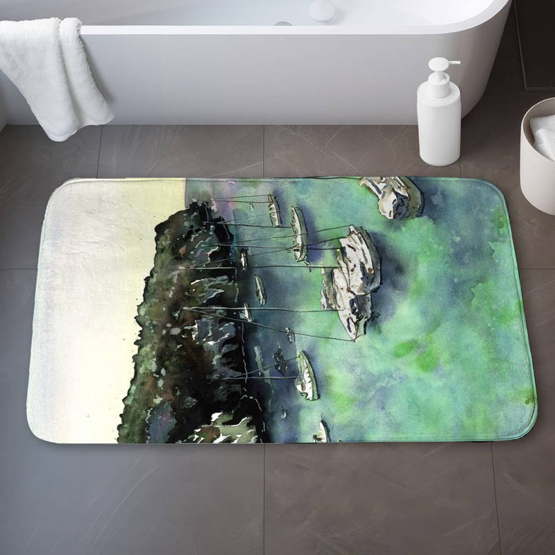 Kaissar Non-Slip Bath Mat