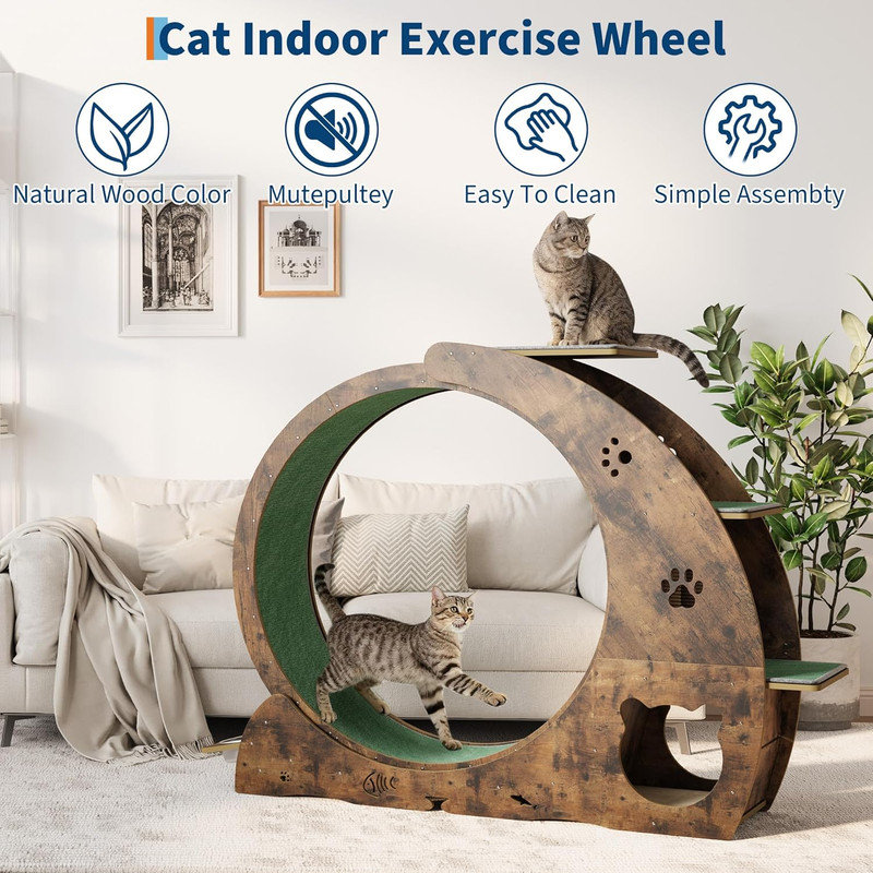 103cm H Cat Tree