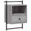 40cm W Manufactured Wood Bedside Table-94004232