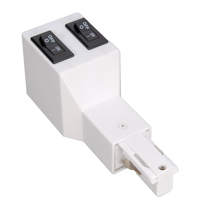 Current Limiter Track, White, 3