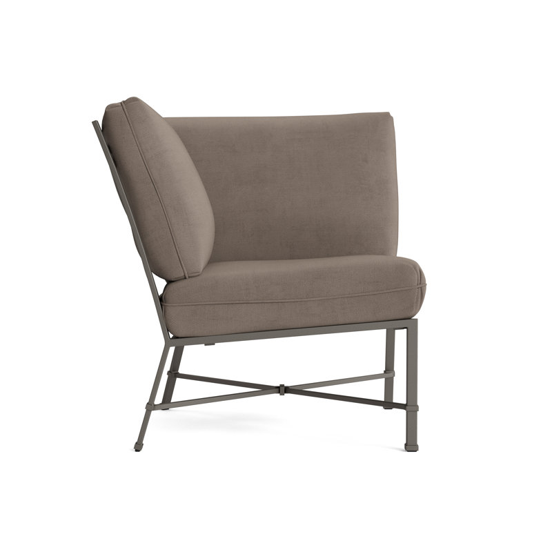 Venetian Outdoor Patio Sectional, Fusion Dove, Mica
