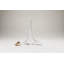 Handmade Glass Sailboat Figurine-277338859