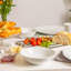 Argon Tableware - Classic Soup Bowls - 23cm - White