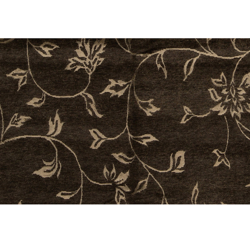 Wool Floral Area Rug