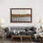 Golden Formation by Nikki Chauhan - Floater Frame Painting on Canvas-1001450178-1001450177