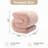 S-Shape Ottoman Makeup Stool Footstool-634887301