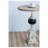 Bittle Solid Wood Top End Table