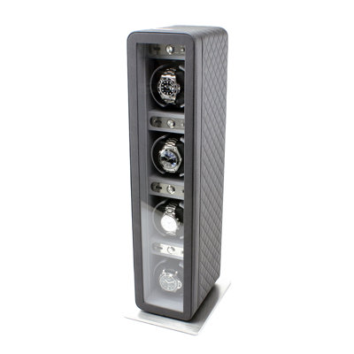 Heiden Watch Box + Watch Winder