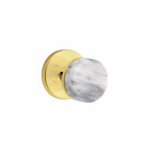 Select Round Knob with Round Rosette