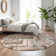Premium Machine Washable Cerrito Brown Rug