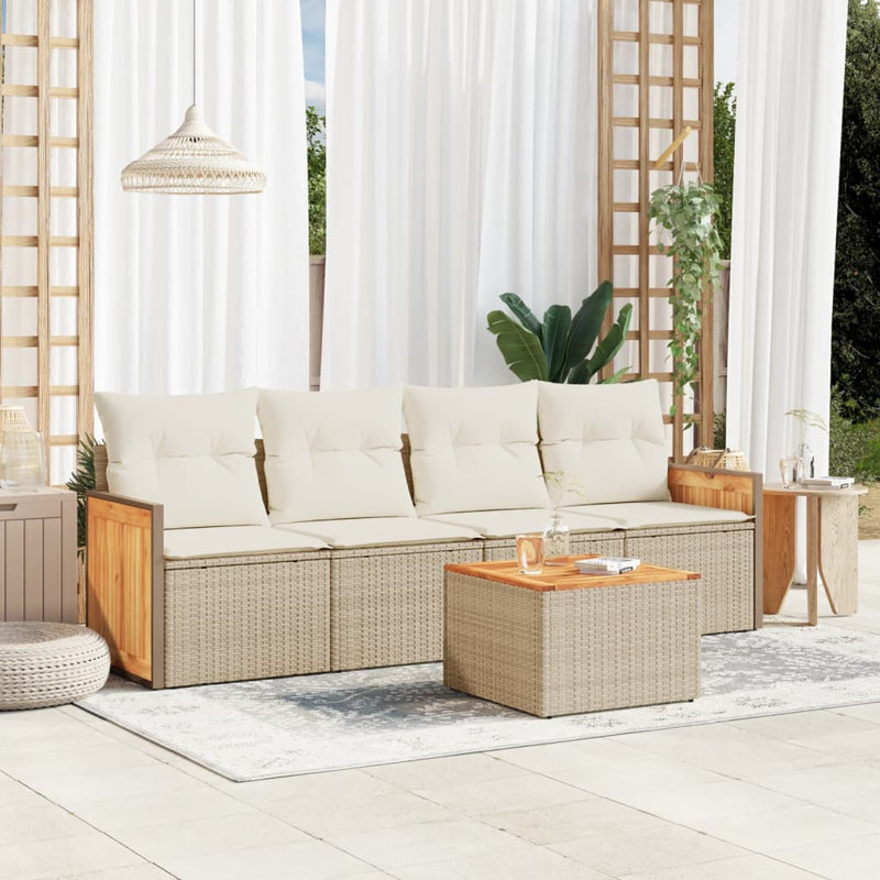 Vidaxl Garden Sofa Set