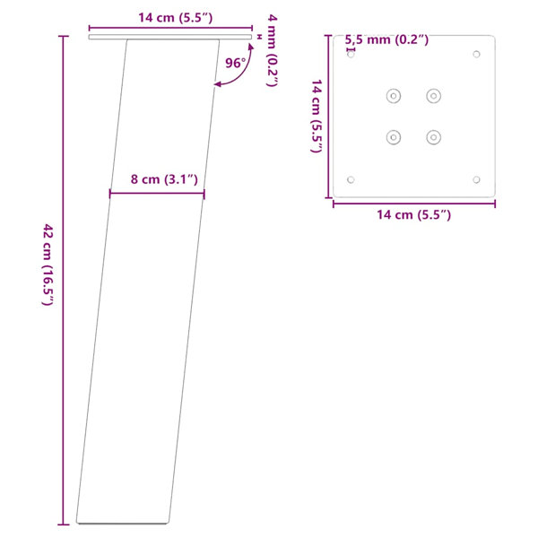 Product Dimensions