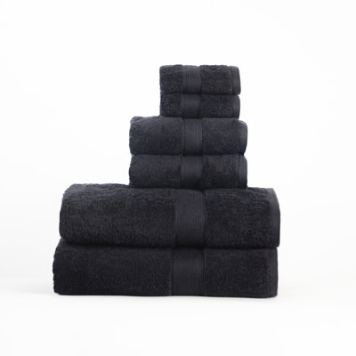 Lyndon 6 Piece 100% Cotton Towel Set