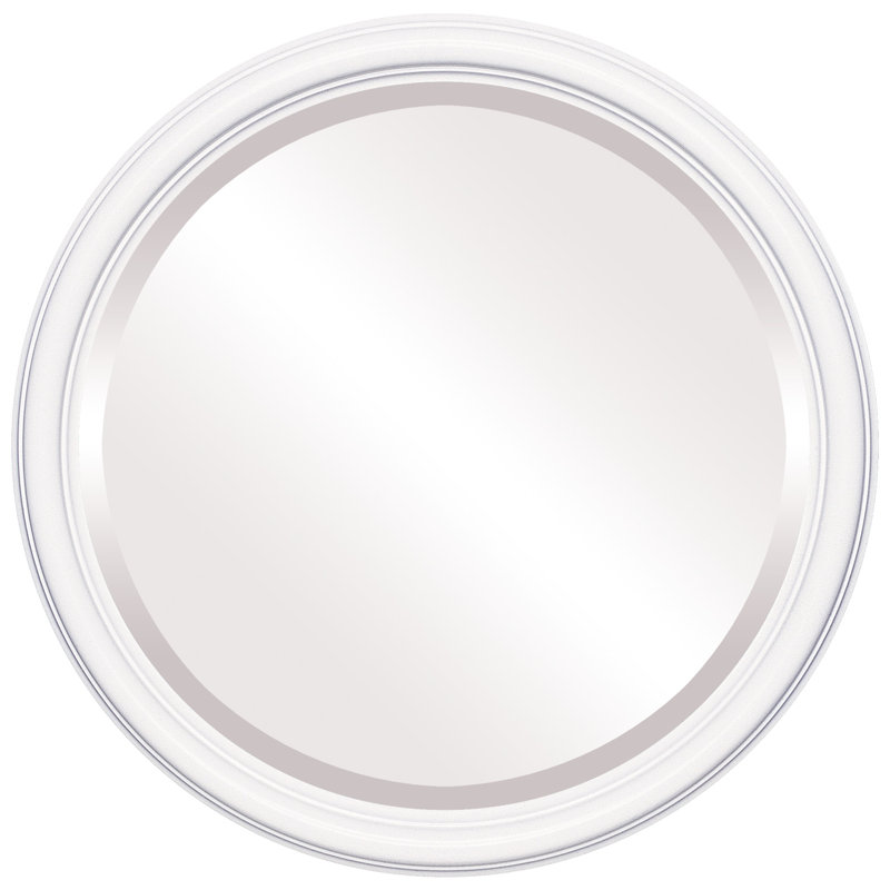 Wooler Round Mirror, 25" H x 25" W