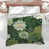Floral beige / vert