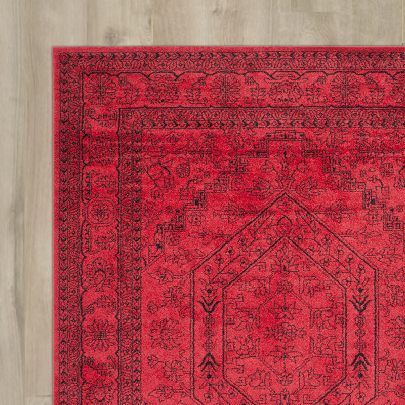 Maggie Oriental Area Rug, Rectangle 122 x 183cm