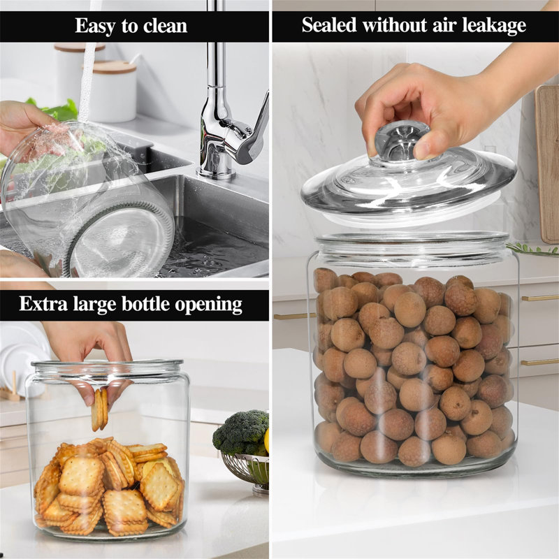 Glass Food Storage Container