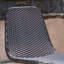 Chaise de salle à manger GILA avec pieds de transfert de chaleur, ensemble de 2-625123008