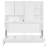 Twin-size Murphy Bed with Shelves and Light-1573097249