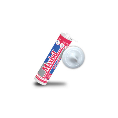 Scellant à la silicone pour zone humide Maxisil