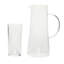 Ensemble de 7 verres et gobelet en verre Gibson Home Boozy Brunch