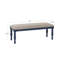 Banc bleu marine Trimble-121550811