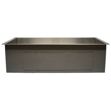 Lexo 30'' L Undermount Single Bowl Stainless Steel Kitchen Sink