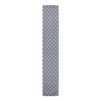 Bertrum Rectangle Geometric Polyester Table Runner
