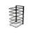 Multifunctional Adjustable Pan Pot Rack 6-Tier for Cabinet