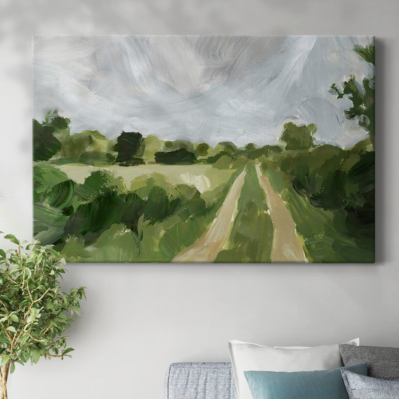 Toile tendue Meadow Trail II-Gallery, H 12 po x l 18 po