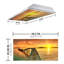 Housses pour lampes de plafond Beach Classroom Fluorescent - pour luminaire 2 x 4 - par Octo Lights