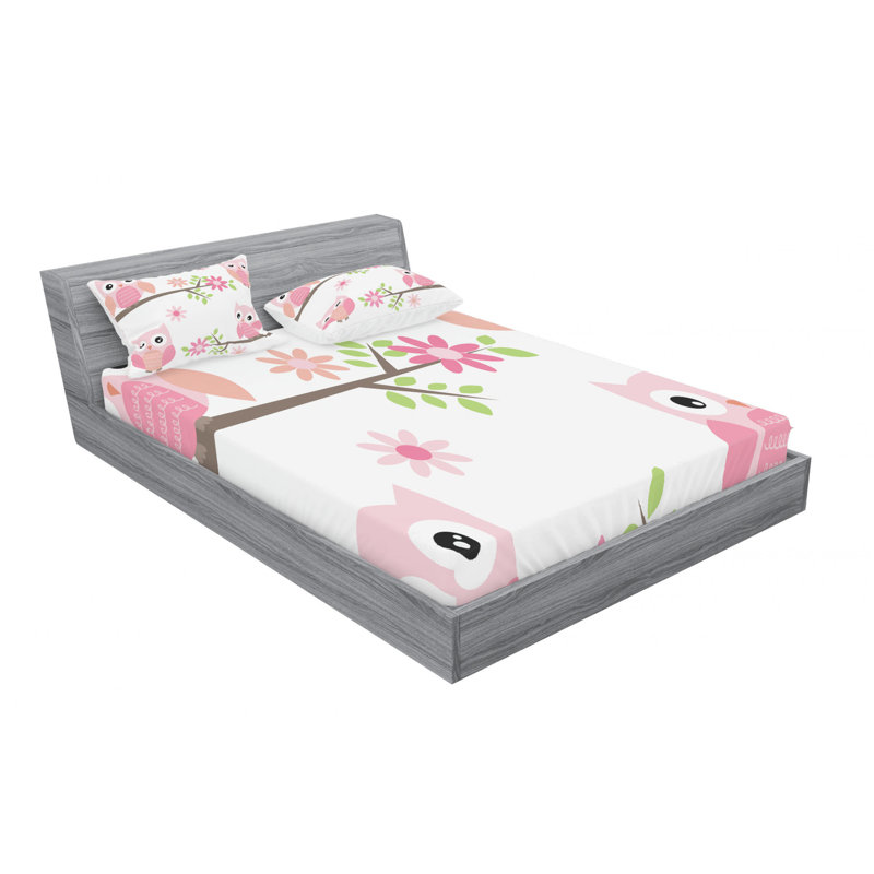 Microfiber Sheet Set, Full Sheet Set with Fitted Sheet