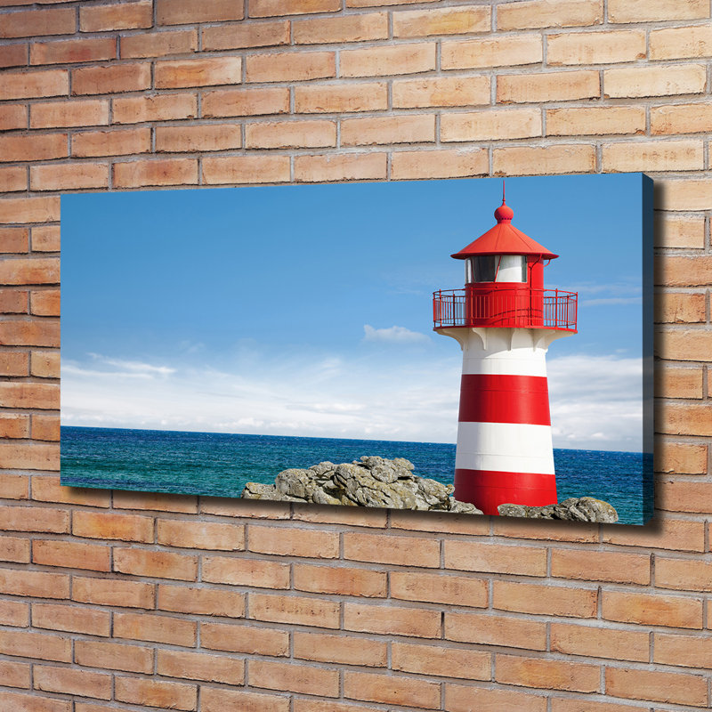 Lighthouse - Wrapped Canvas Print