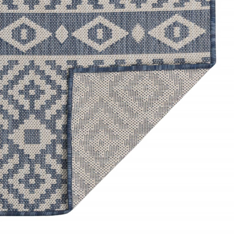 Battles Striped Hand Woven Indoor / Outdoor Area Rug, Rectangle 140 x 200cm