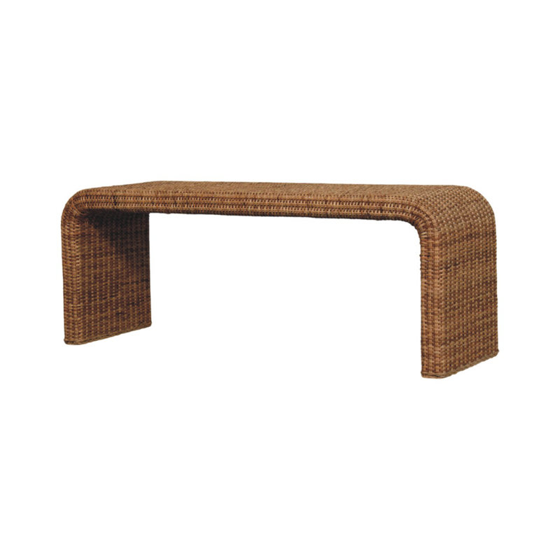 Solid Wood Bench