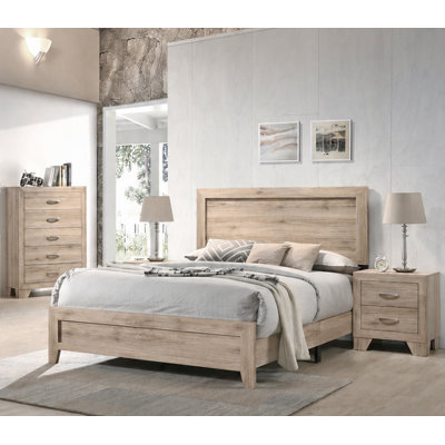 Miquell 4-pcs Bedroom Set