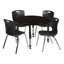 Ensemble de table de salle à manger et de chaises Kee Mobile-73413258-93832258-93832259