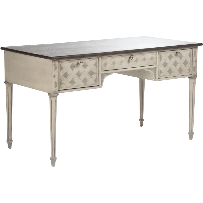 Bureau en bois massif