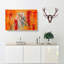 Abstract Art Painting Vol.297 by S.Johnson - Wrapped Canvas-55300605