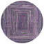 Tapis mauve intérieur / extérieur lavable à la machine Xhevrie ACN1725-1841191451