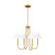 Porteau 4-Light Medium Chandelier